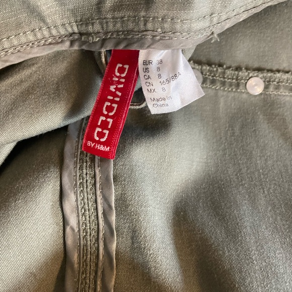 Divided Olive Green Jacket - Picture 5 of 5